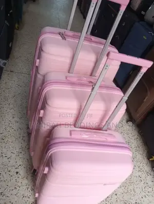 Durable Plastic Suit Case Available
