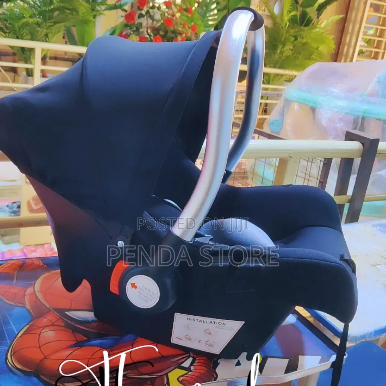 0–1.5 Yrs Convertible Seat for Travel Safety | Baby Car Seat