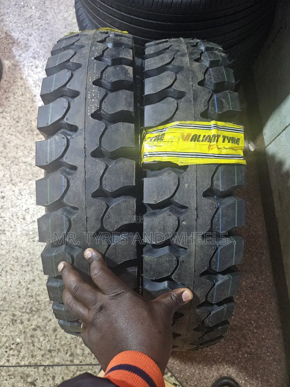 6.50 R14 Valiant Tires the Strongest in All