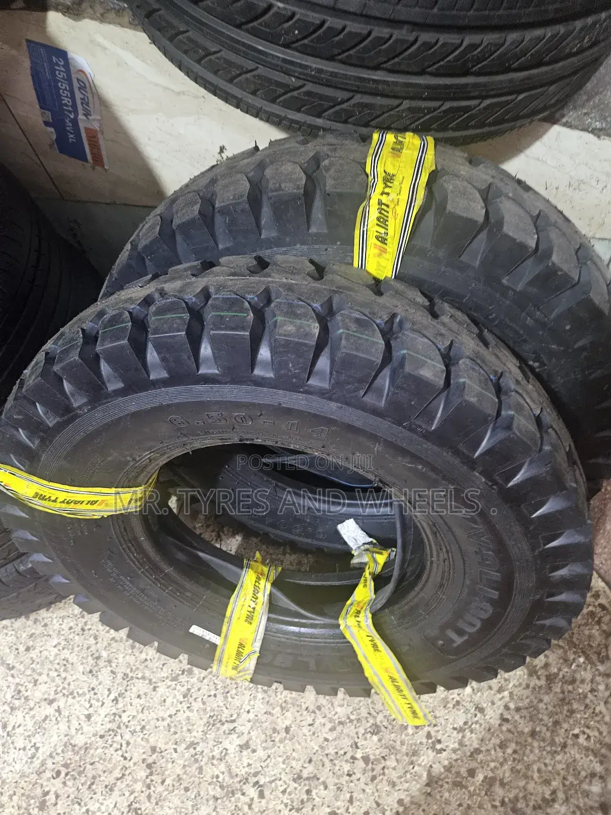 6.50 R14 Valiant Tires the Strongest in All