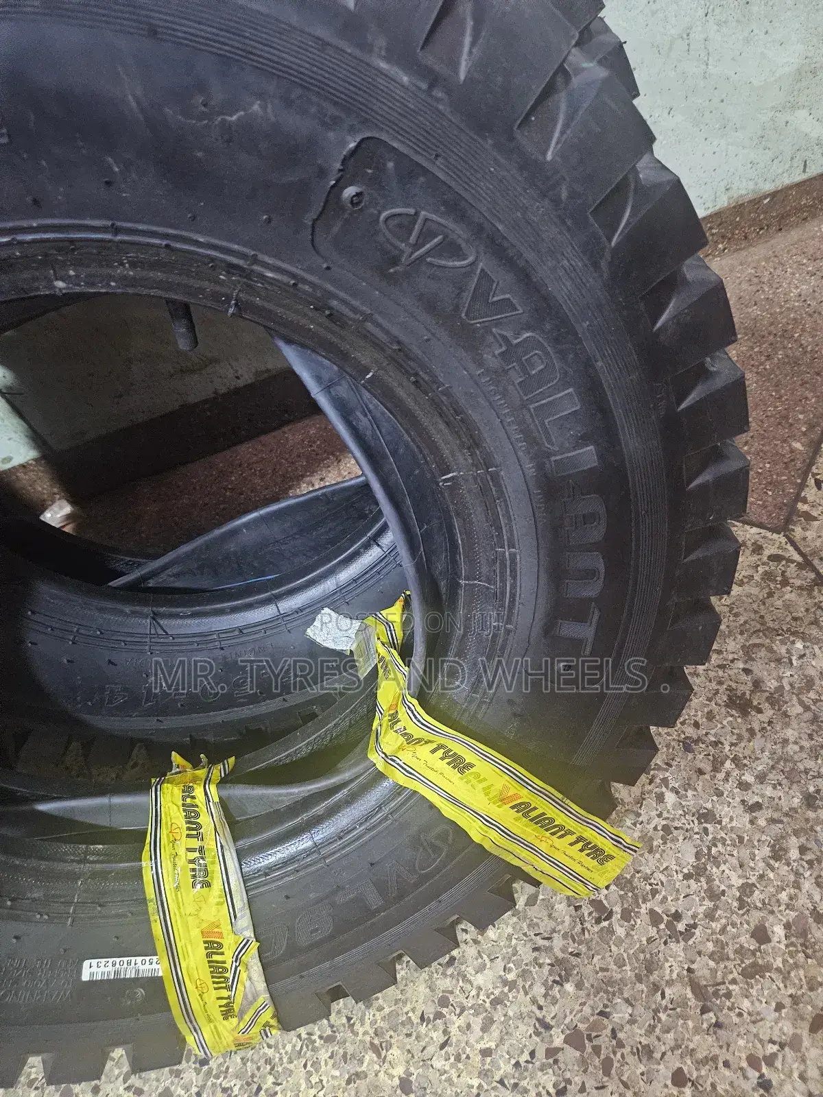 6.50 R14 Valiant Tires the Strongest in All