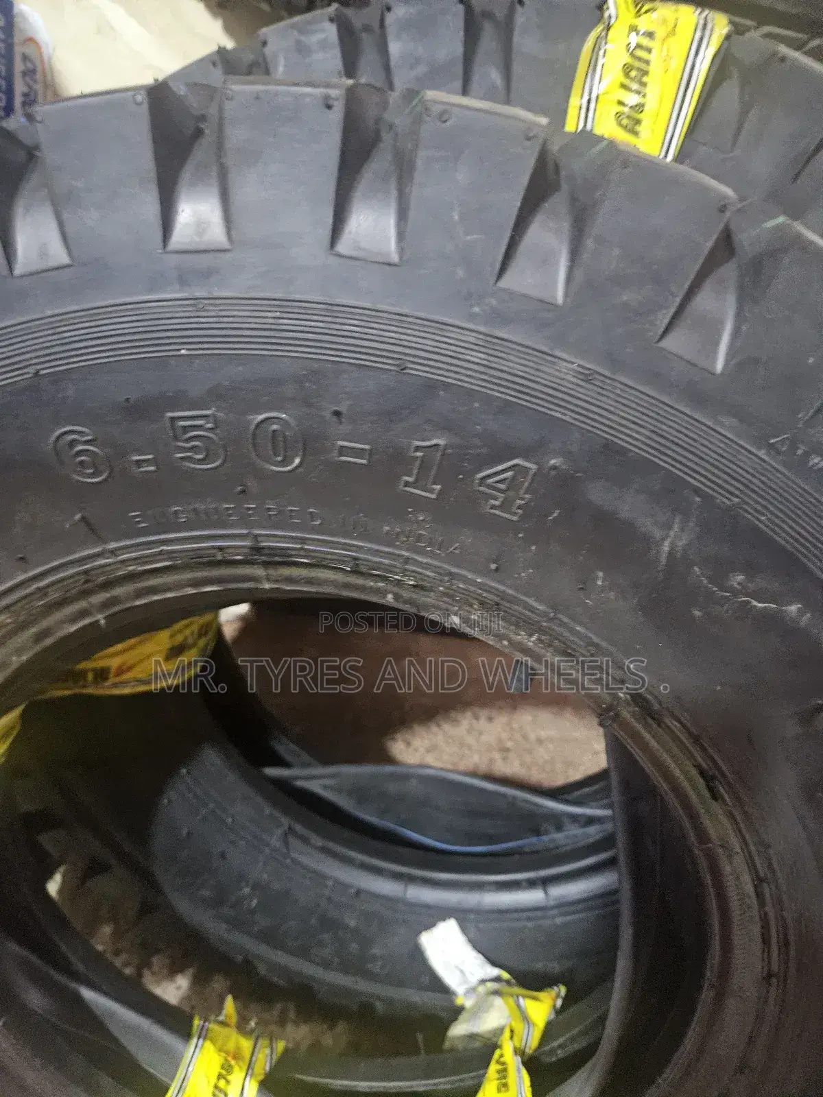 6.50 R14 Valiant Tires the Strongest in All