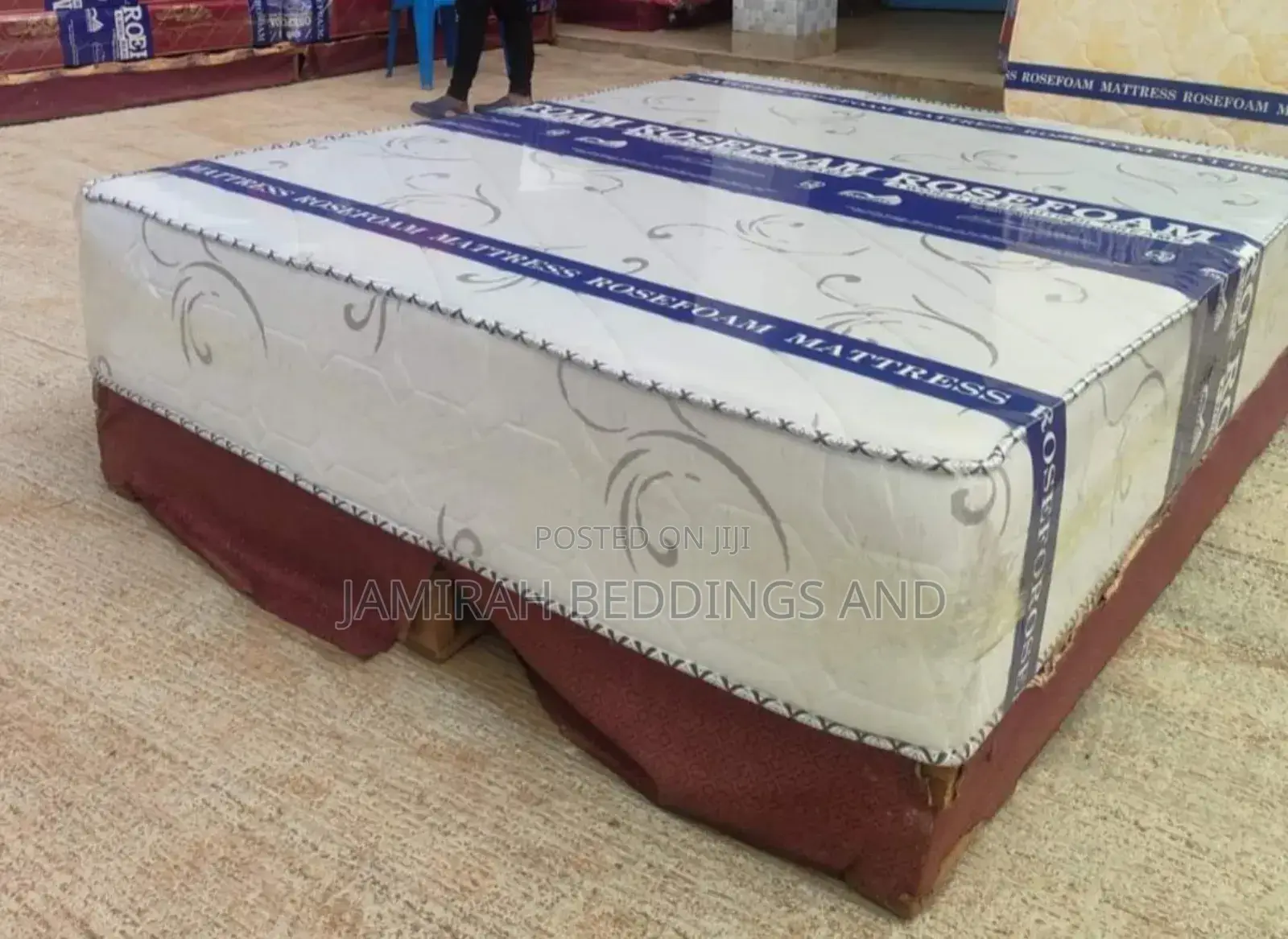 5x6/12inch Premium High Density Mattress