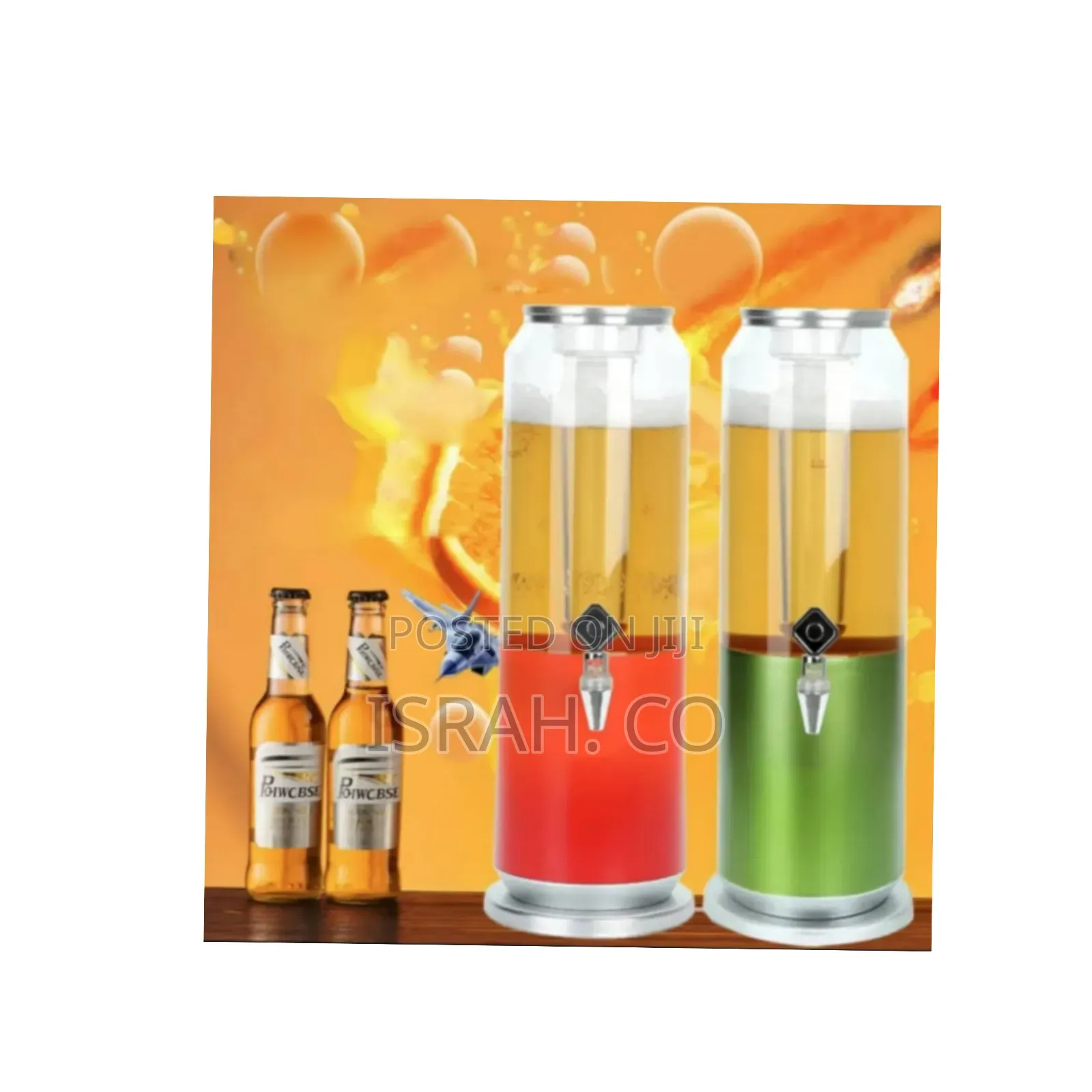 3l Rechargeable Beer Tower Dispenser.