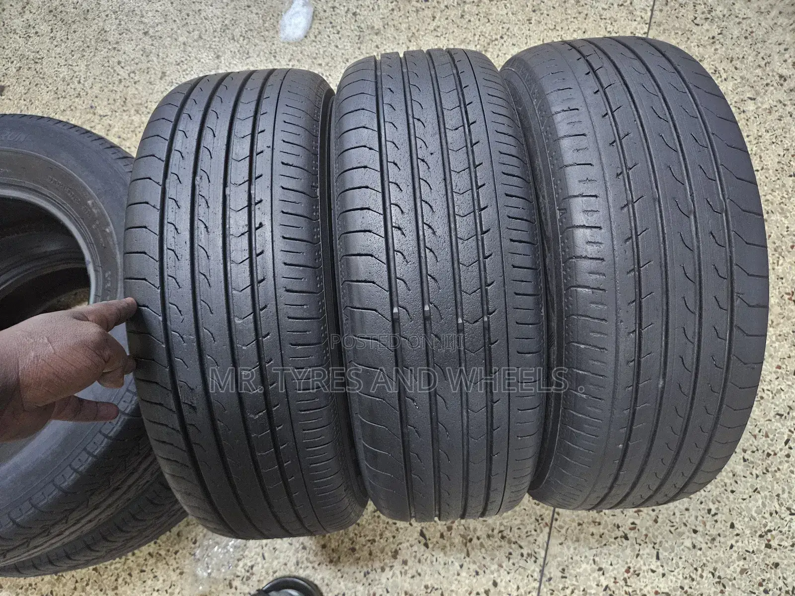 Only 3 Tires Left 195 65 R15 Yokohama You Need Them.