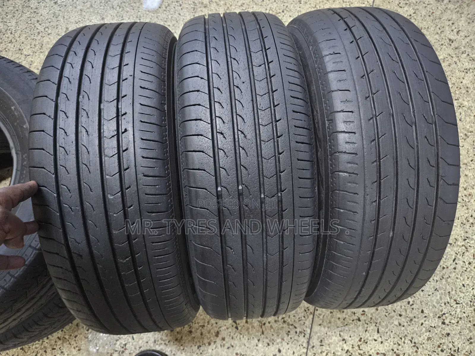 Only 3 Tires Left 195 65 R15 Yokohama You Need Them.