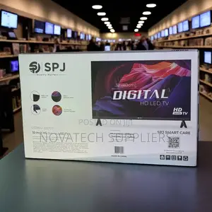 Photo - SPJ 32 Inch Digital Tv With Inbuilt Decorder