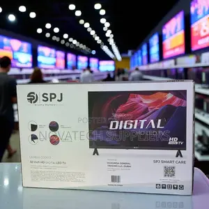 Photo - Affordable 32 Inch SPJ Digital Led Tv