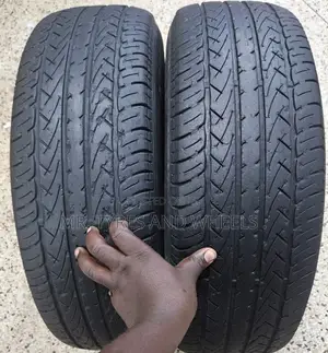 215 70 R15 Durun Used Don't Move With a Swollen Tires.