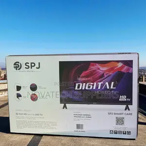 Photo - Flat Screen Digital 32 Inch SPJ Television