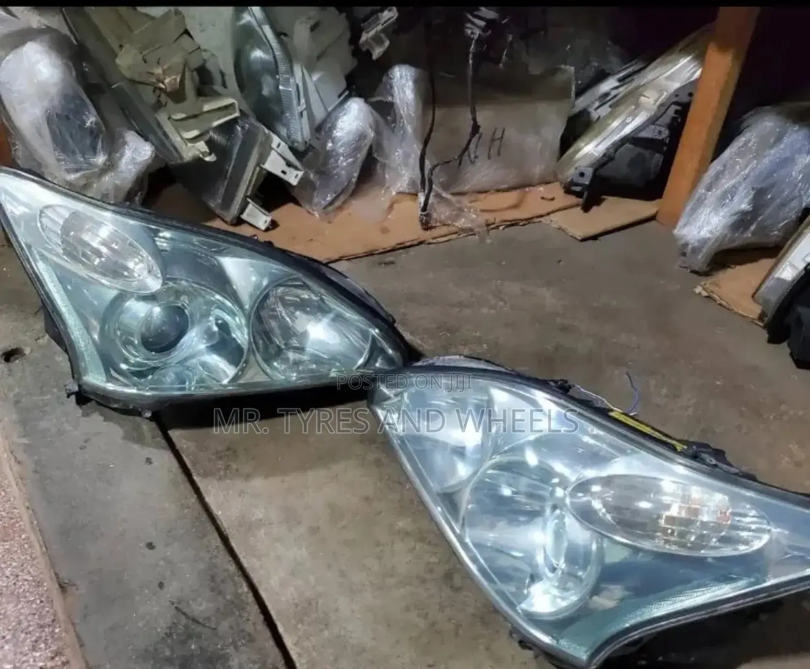 Headlamp for Harria Kawundo Also Available
