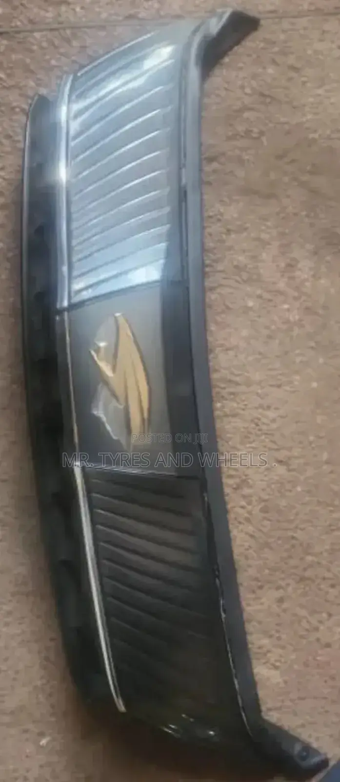 Grill for Haria Kawundo New Model With Its Logo.