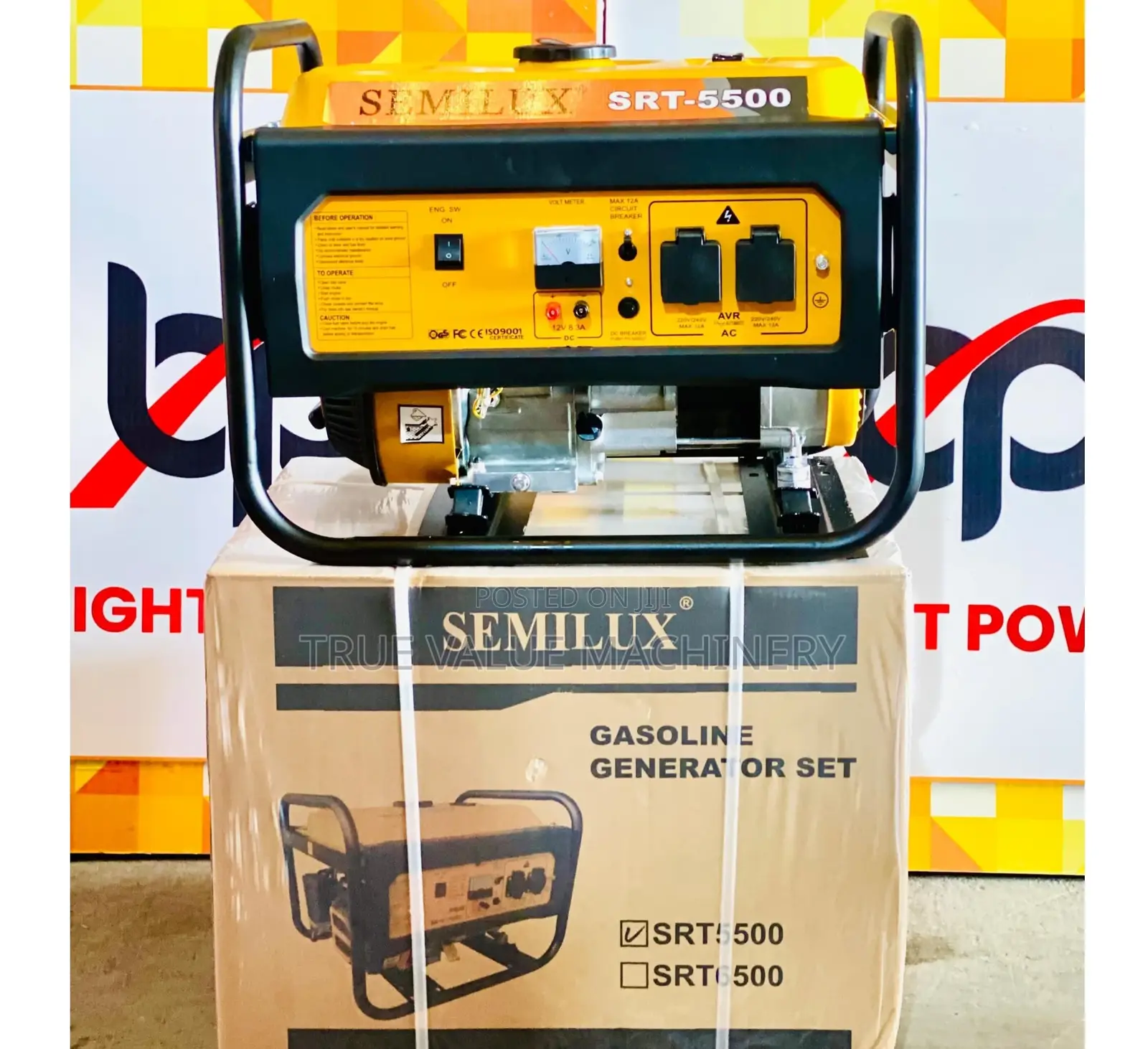 Gasoline Generator 3000w