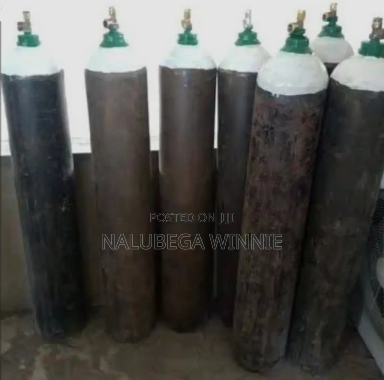 Oxygen Cylinders 40l