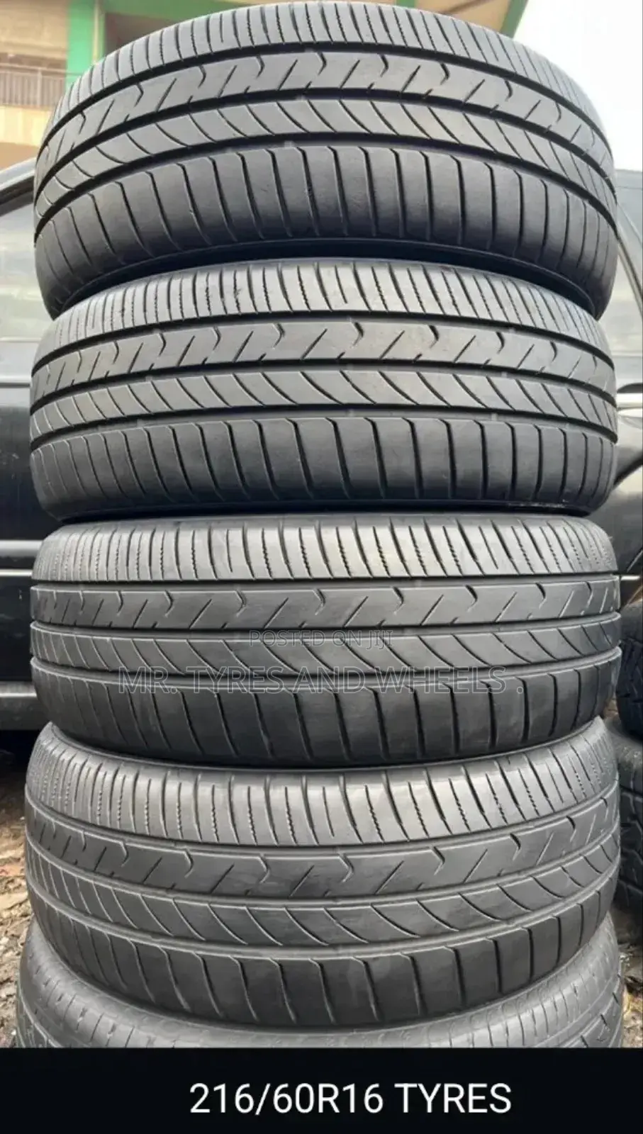 215 60 R16 Toyo Just Imported Tires U Can See for Ur Self.