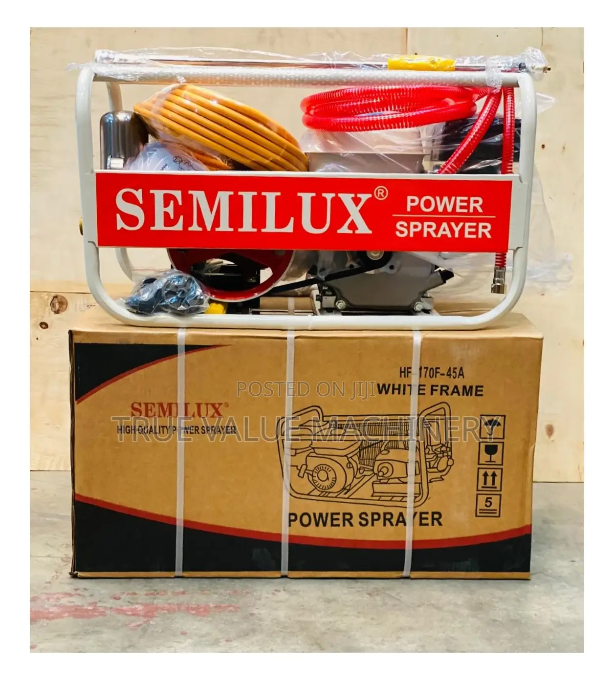 Semilux Car Pressure Washer Petrol Powered