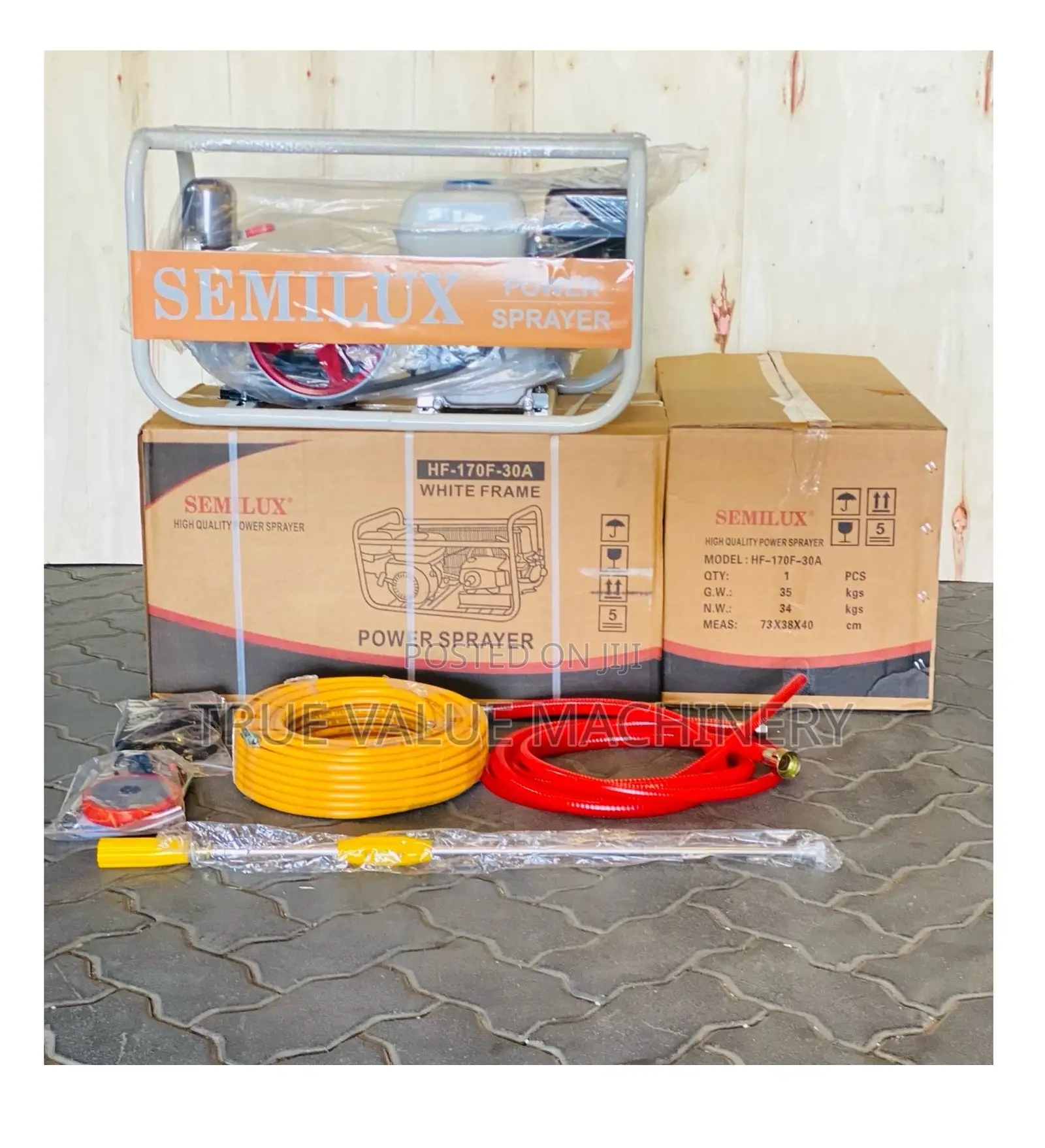 Pressure Sprayer/Washer + Hose Set