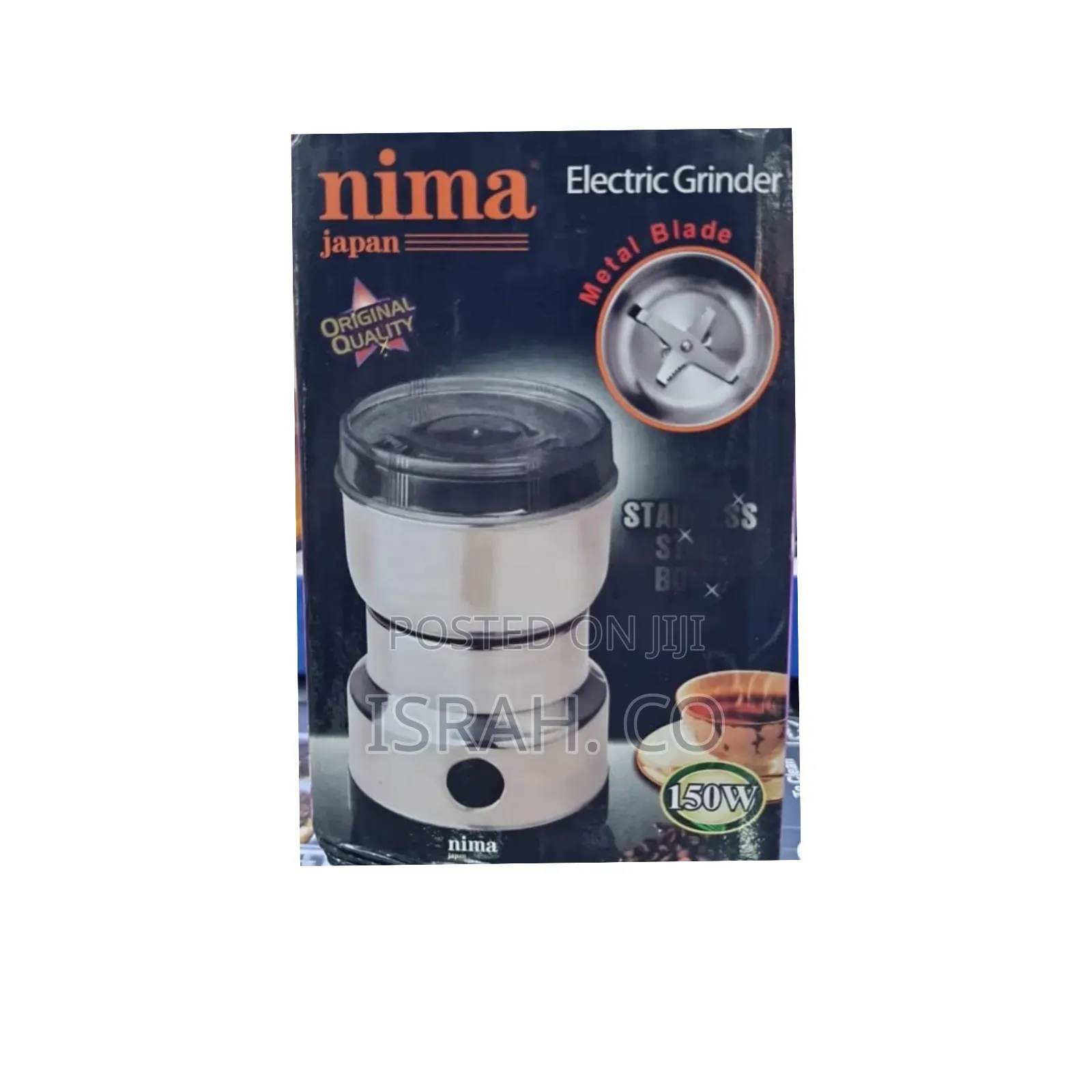 Nima Electric Grinder.