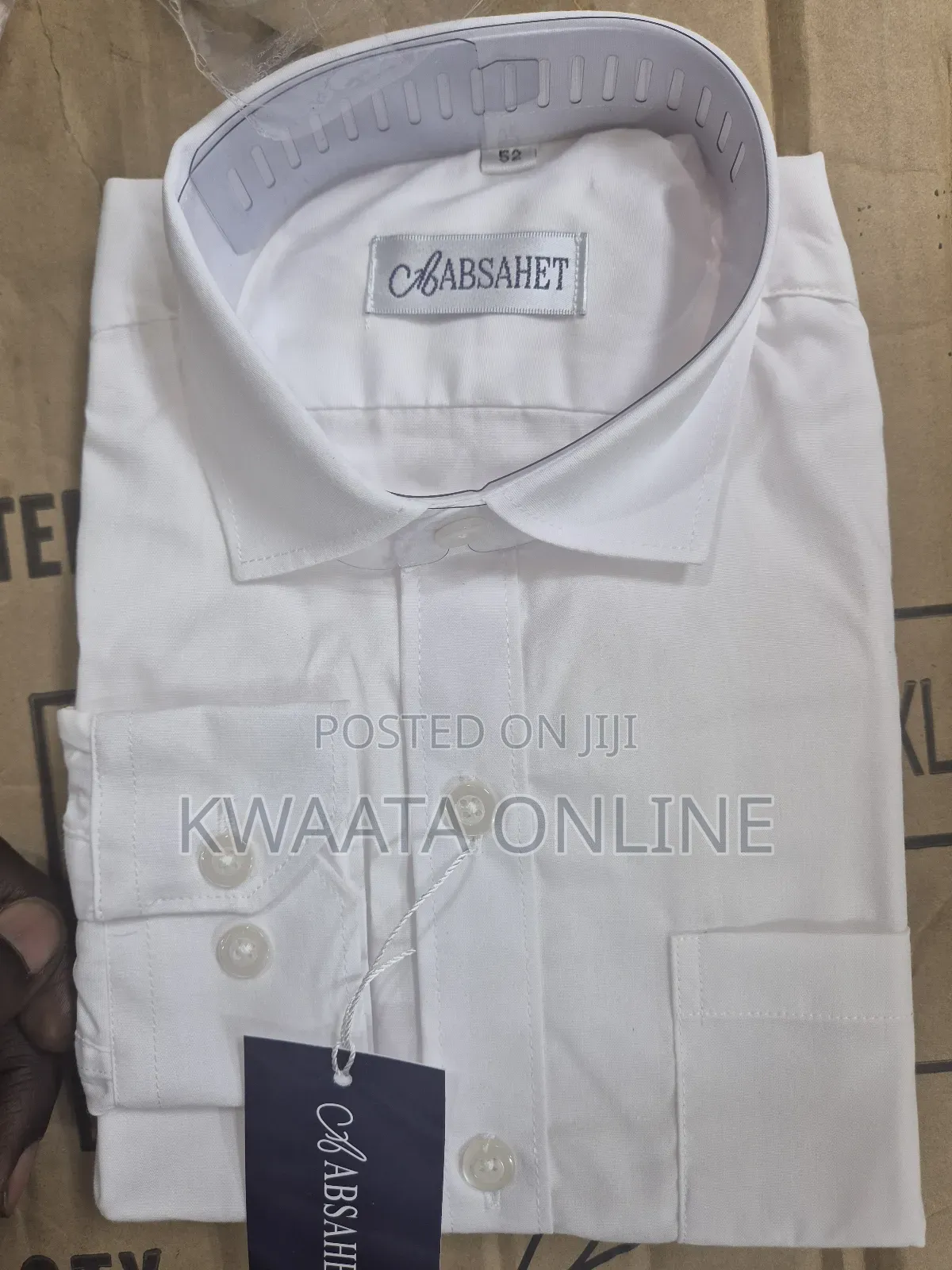 Boys Kids Premium Quality Cotton Shirt-Absahet Brand