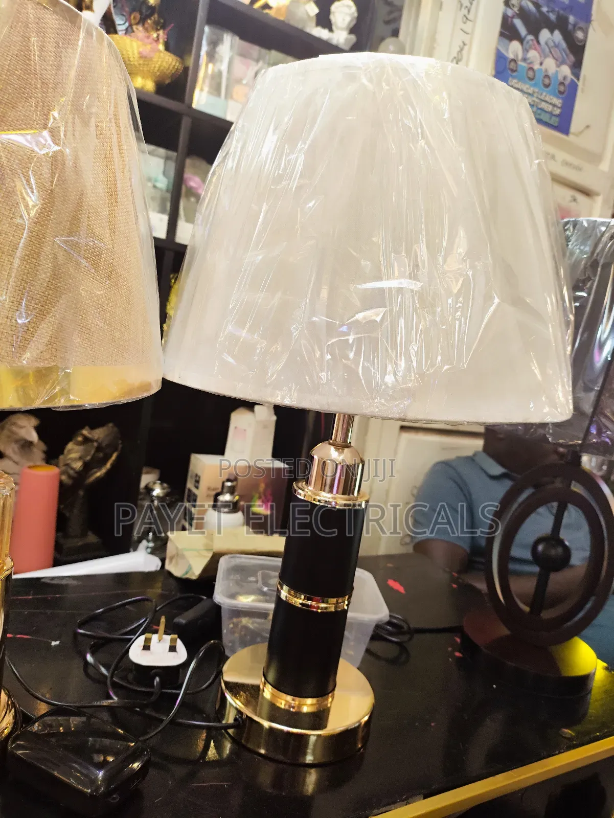 Creative Bedroom Lamp