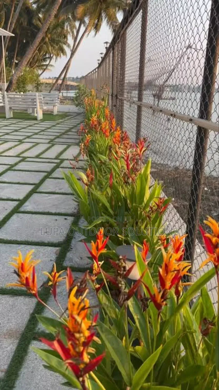 Planting Flowers of the Same Kind