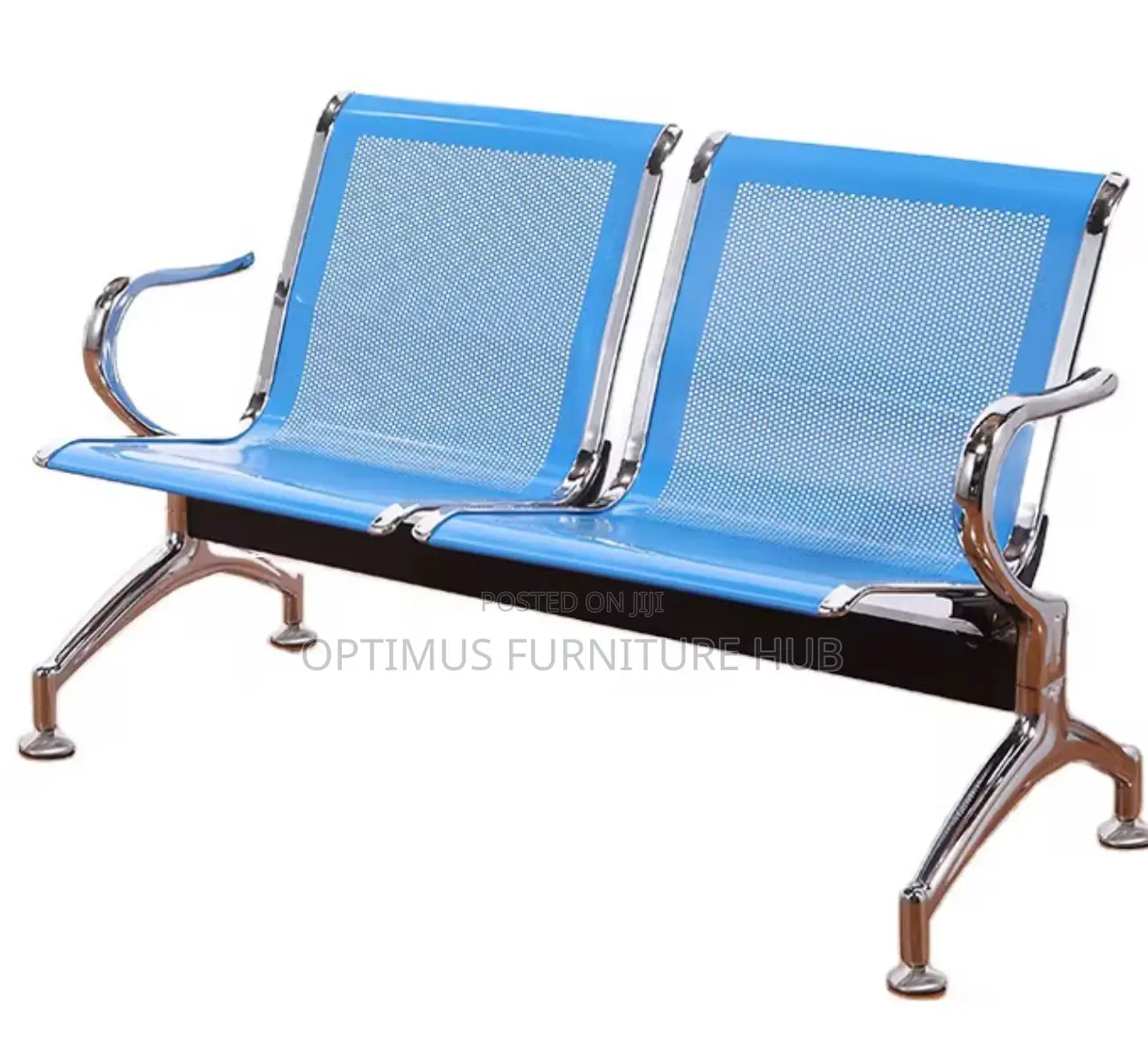 Blue Waiting Chair