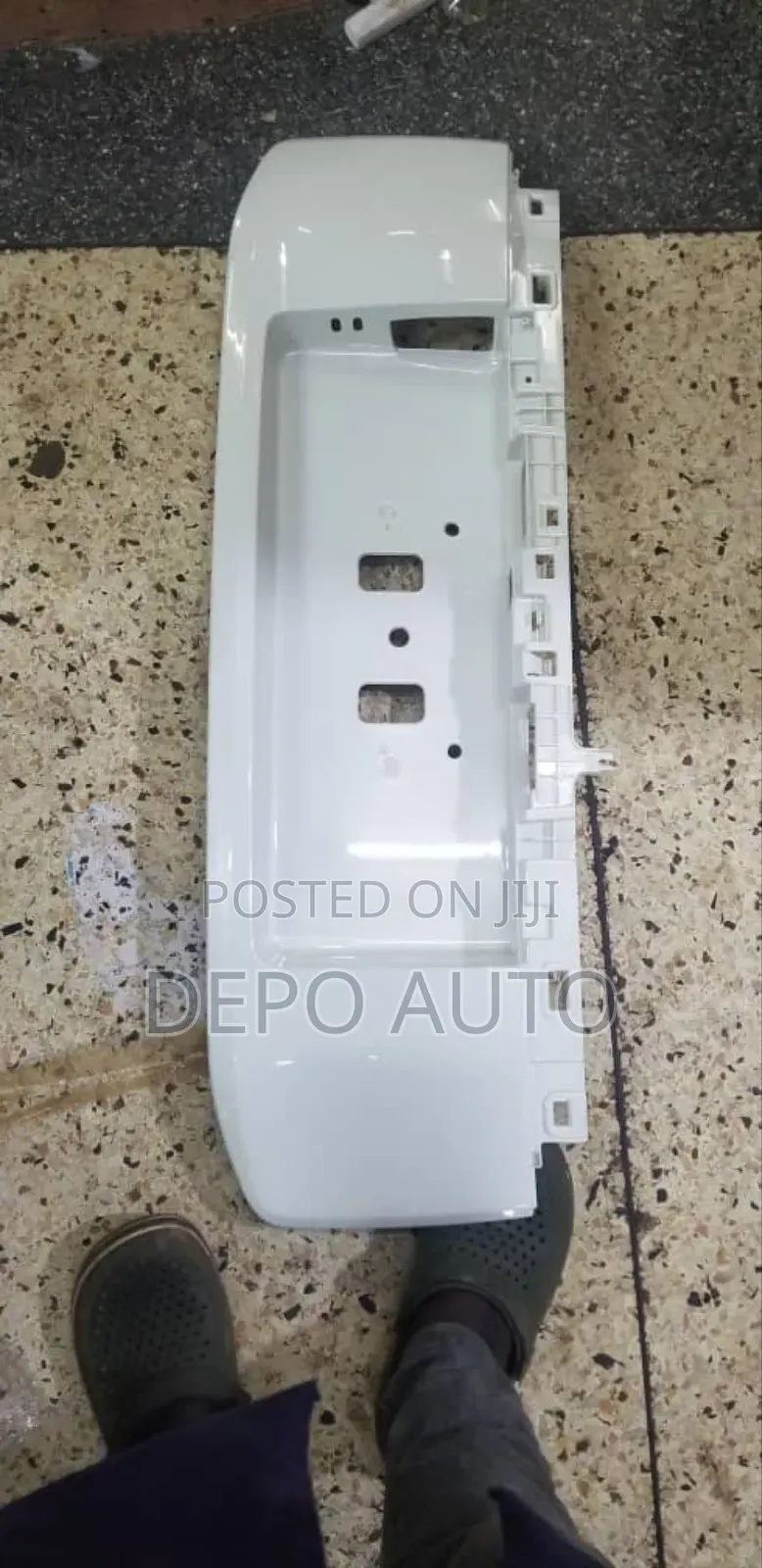 Licence Plate for Prado Tx Fj150 2018