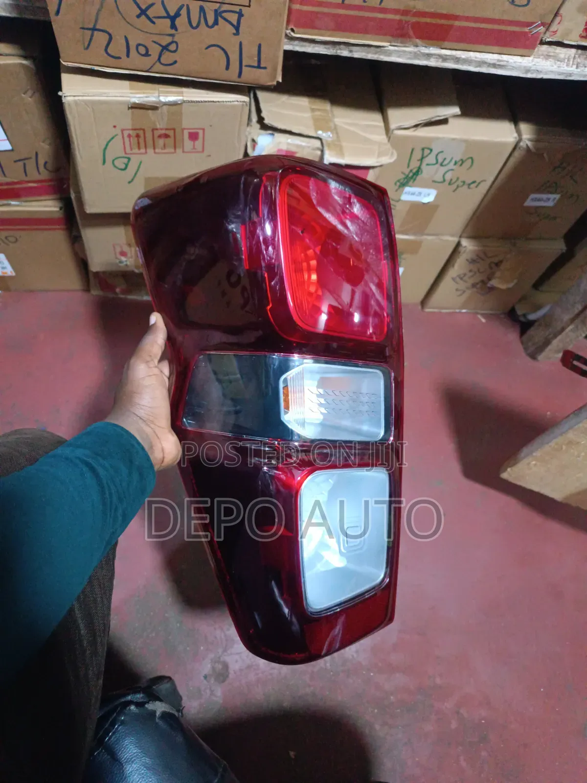 Isuzu Dmax 2020 New Taillamp