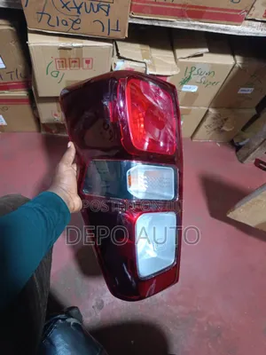 Isuzu Dmax 2020 New Taillamp