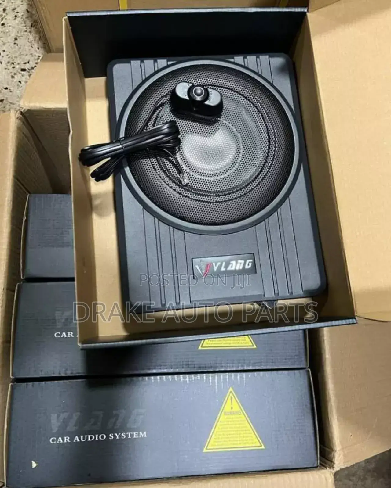 Original Vilang Underseat Woofer for All Cars-