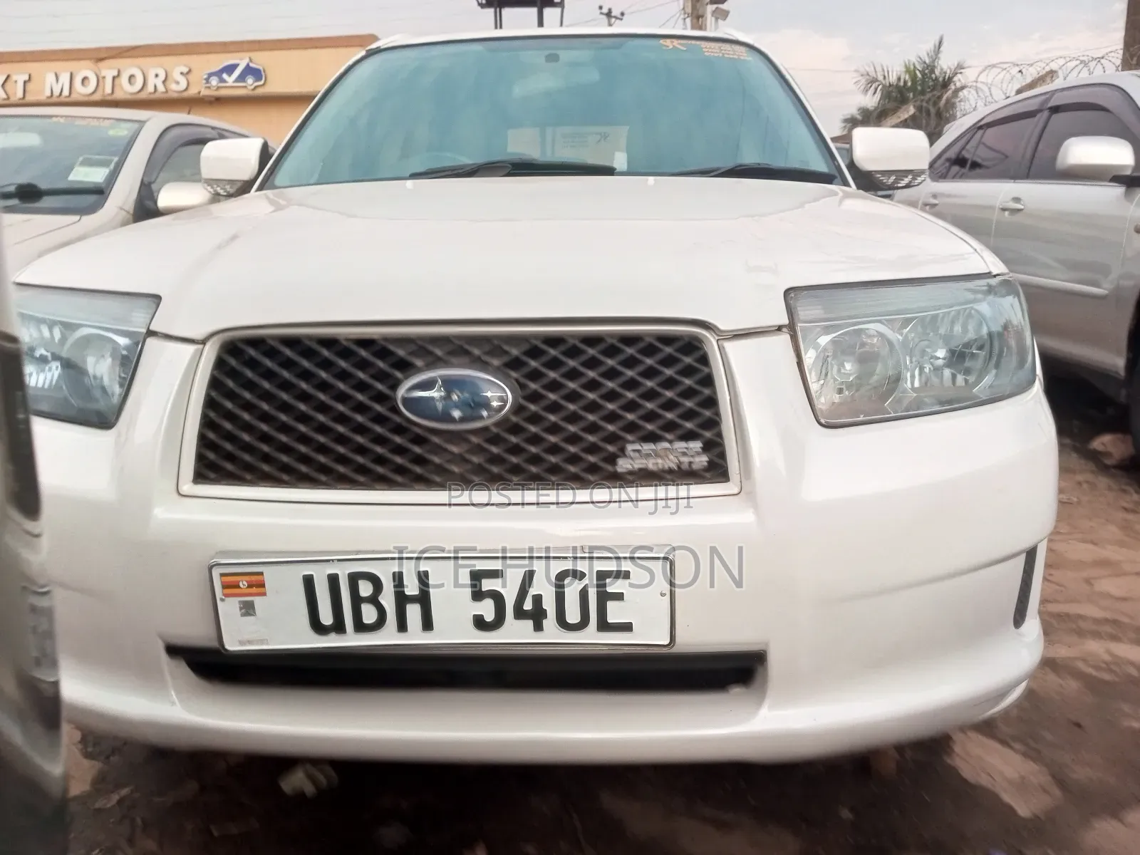 Subaru Forester 2006 White