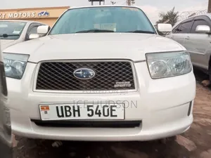 Subaru Forester 2006 White