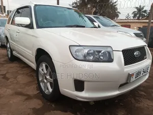 Subaru Forester 2006 White