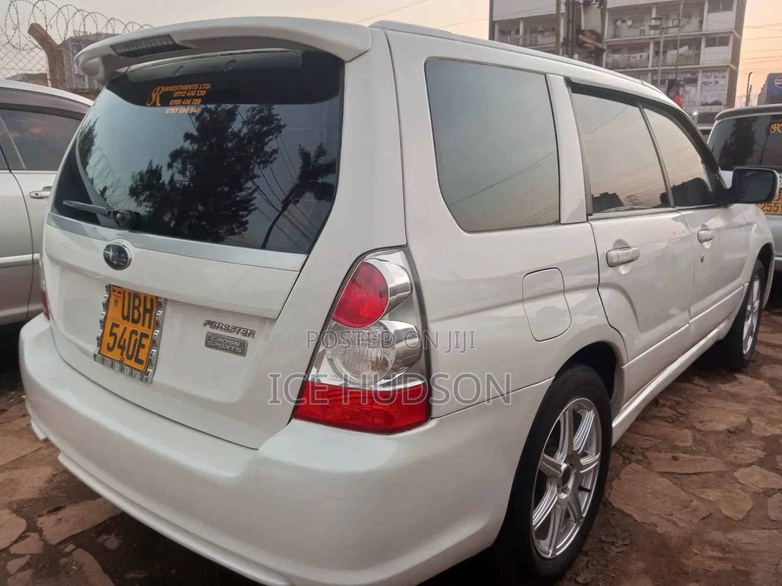 Subaru Forester 2006 White