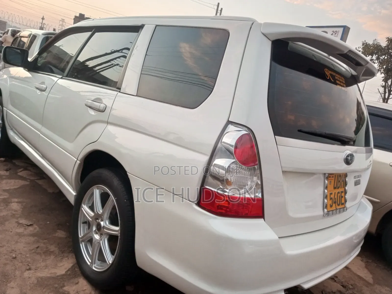 Subaru Forester 2006 White
