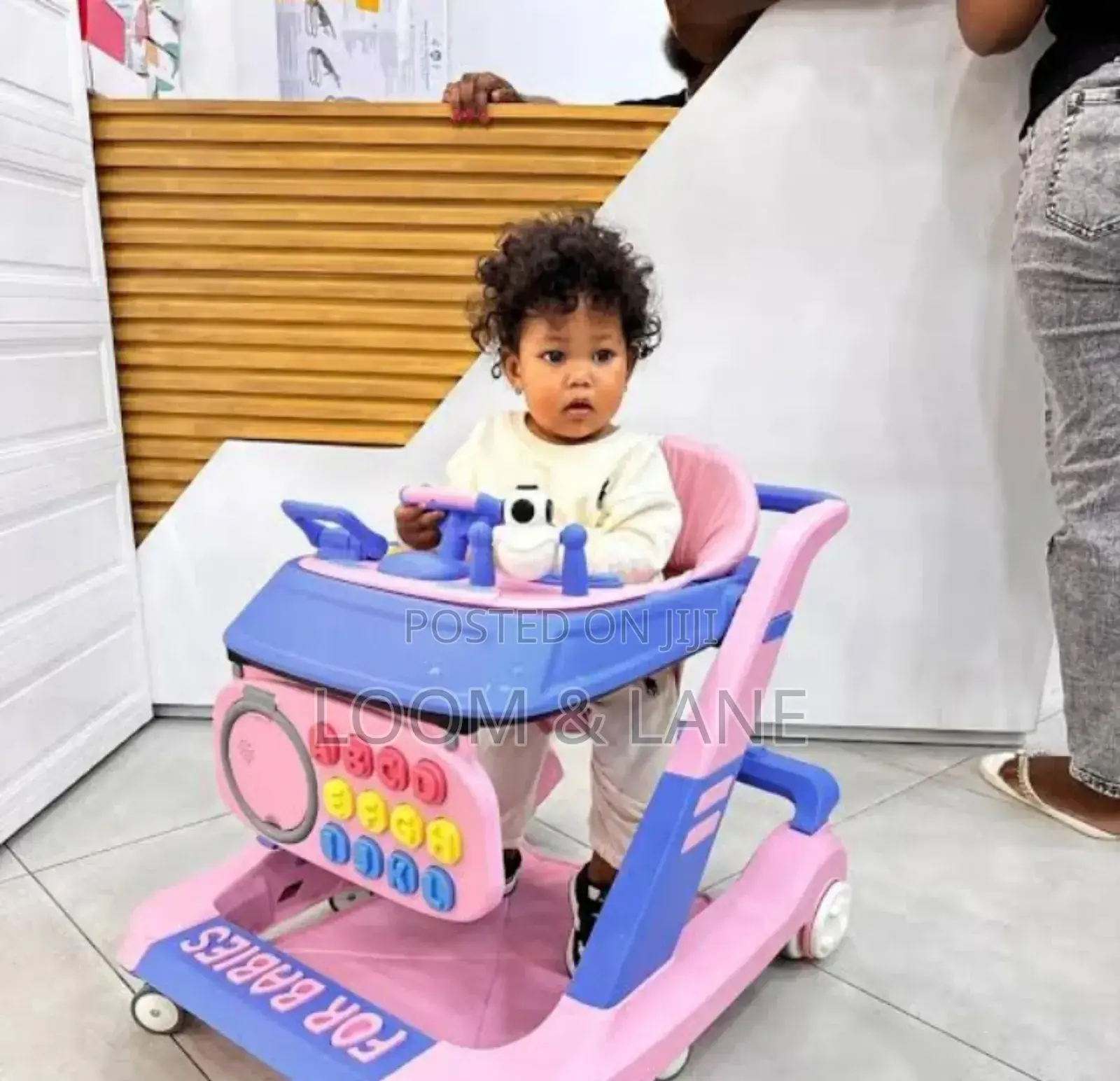 Richkids Baby Walker-Pink