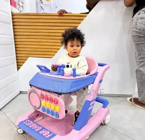 Richkids Baby Walker-Pink
