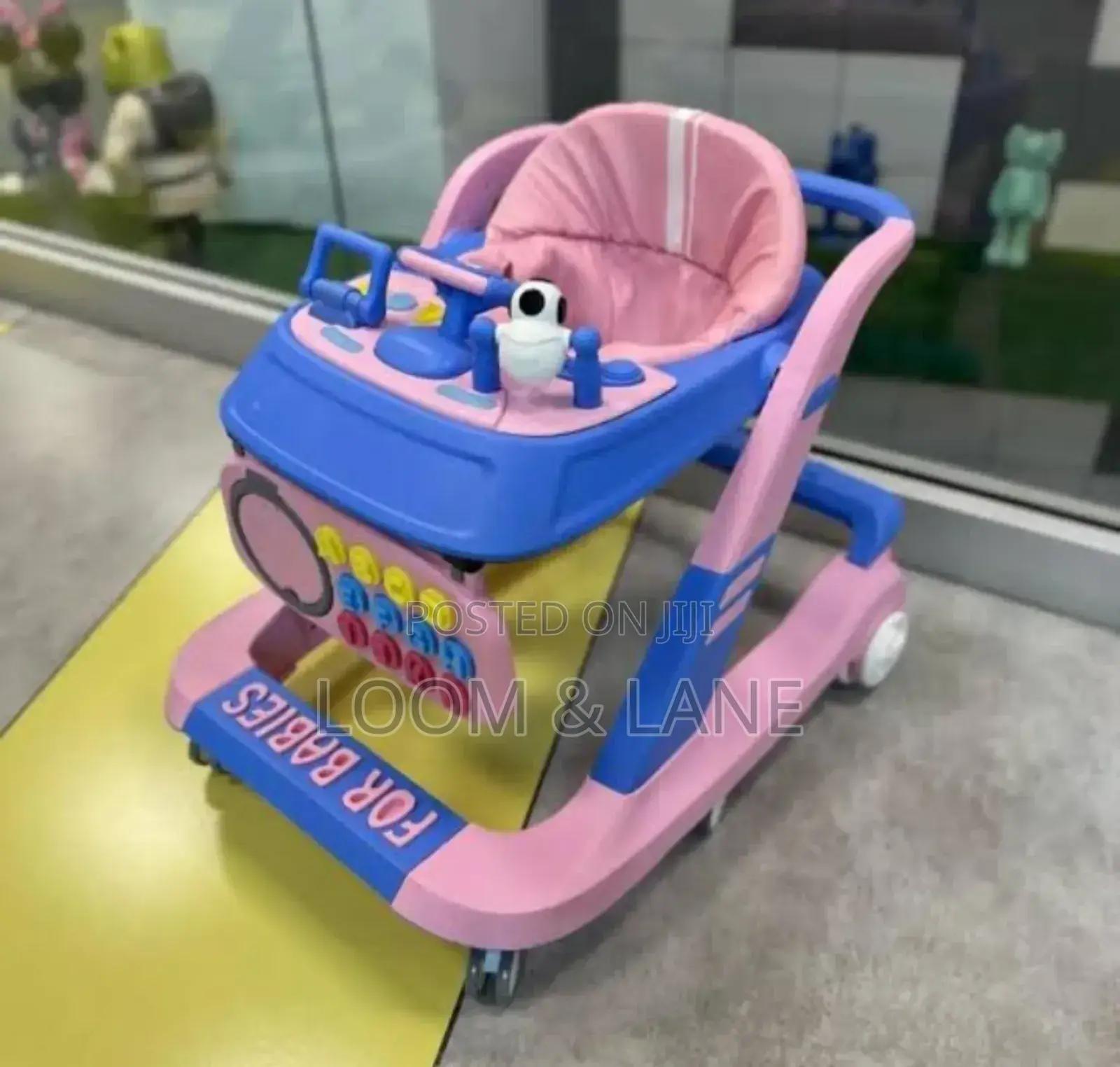 Richkids Baby Walker-Pink