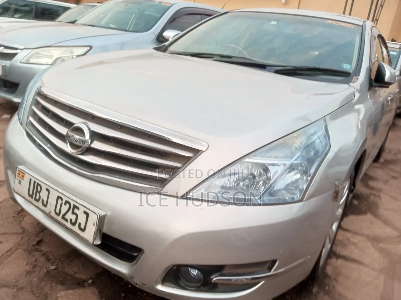Nissan Teana 2008 Silver