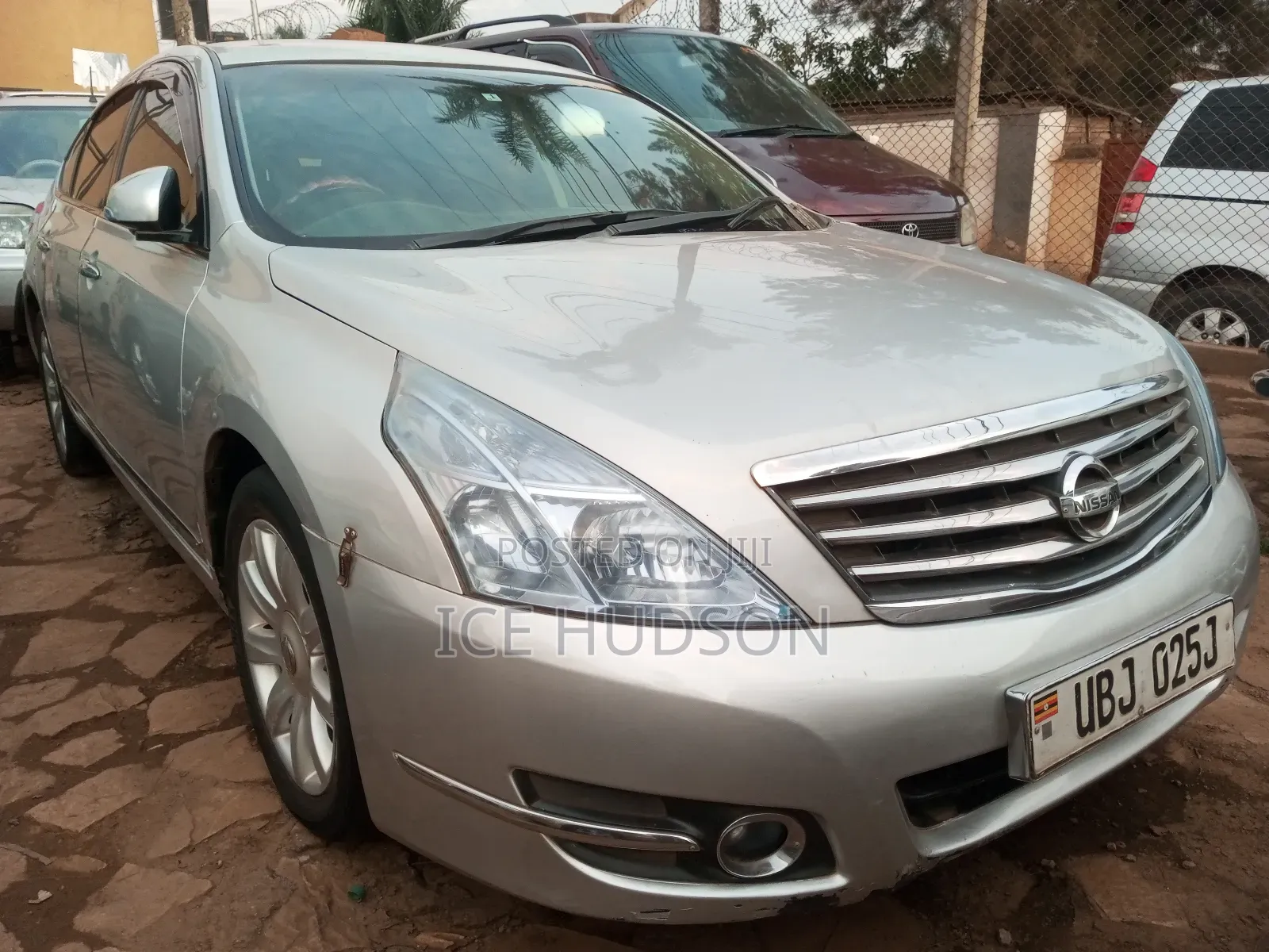 Nissan Teana 2008 Silver