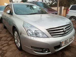 Nissan Teana 2008 Silver