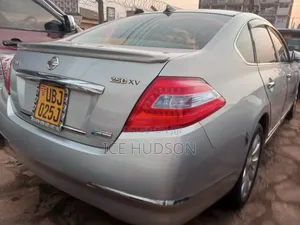 Nissan Teana 2008 Silver