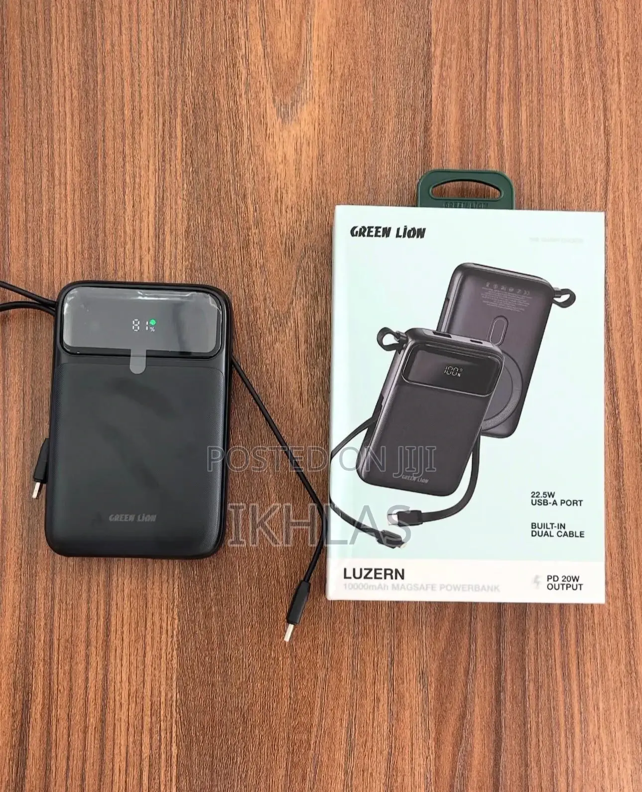 Green Lion Magsafe Pb 10000mah