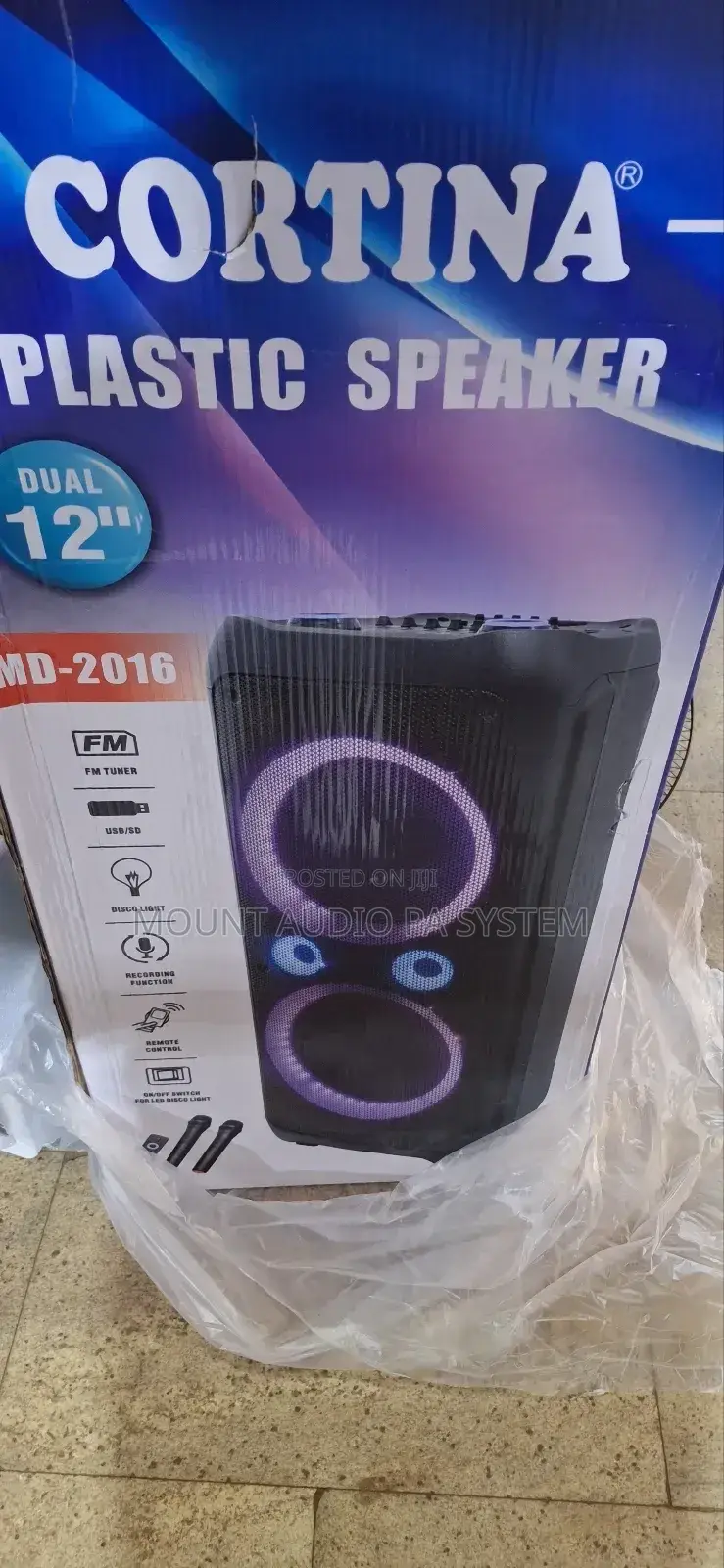 Cortina Speaker