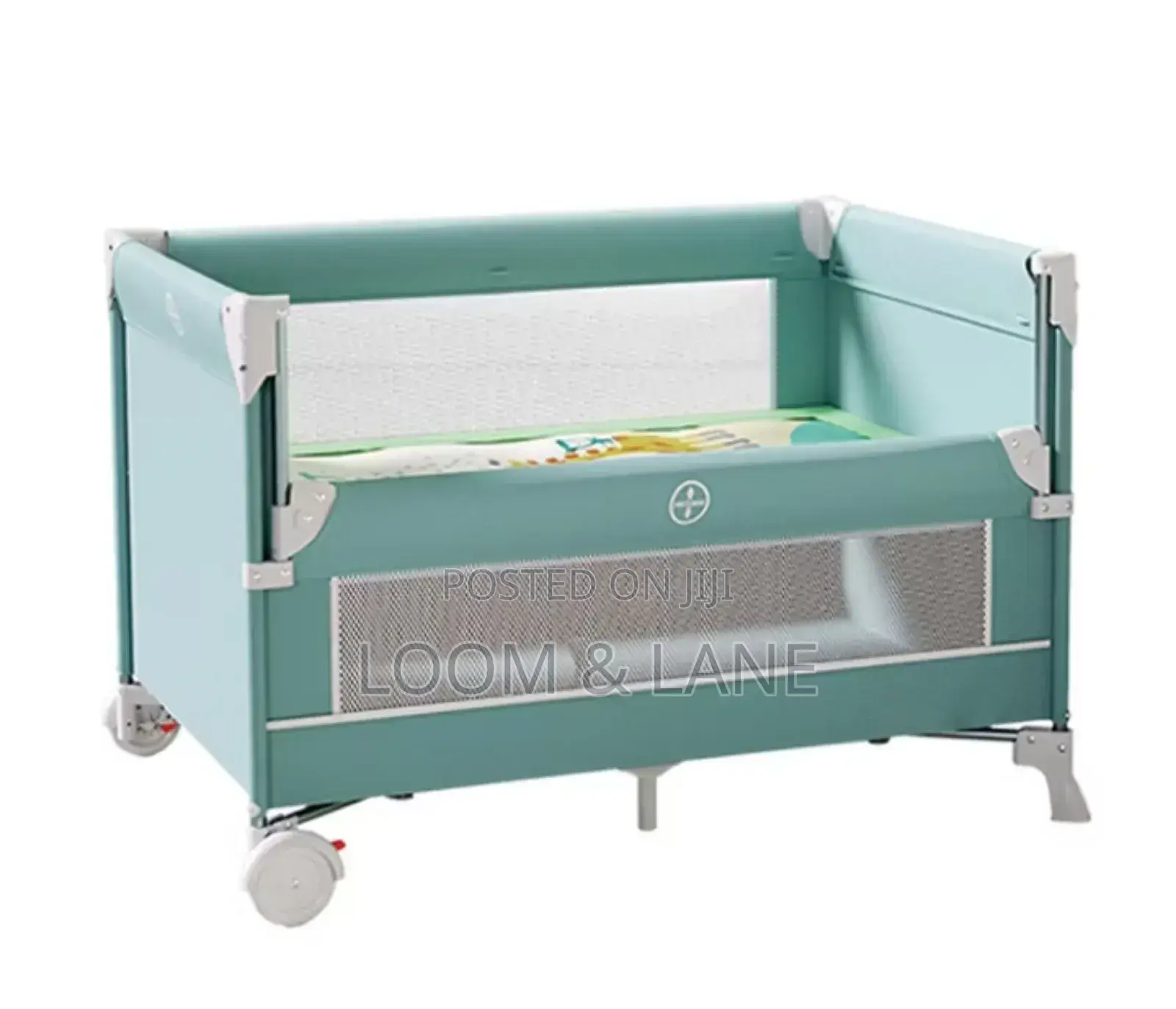 Foldable Toddler Portable Bed Color Varies
