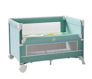 Foldable Toddler Portable Bed Color Varies