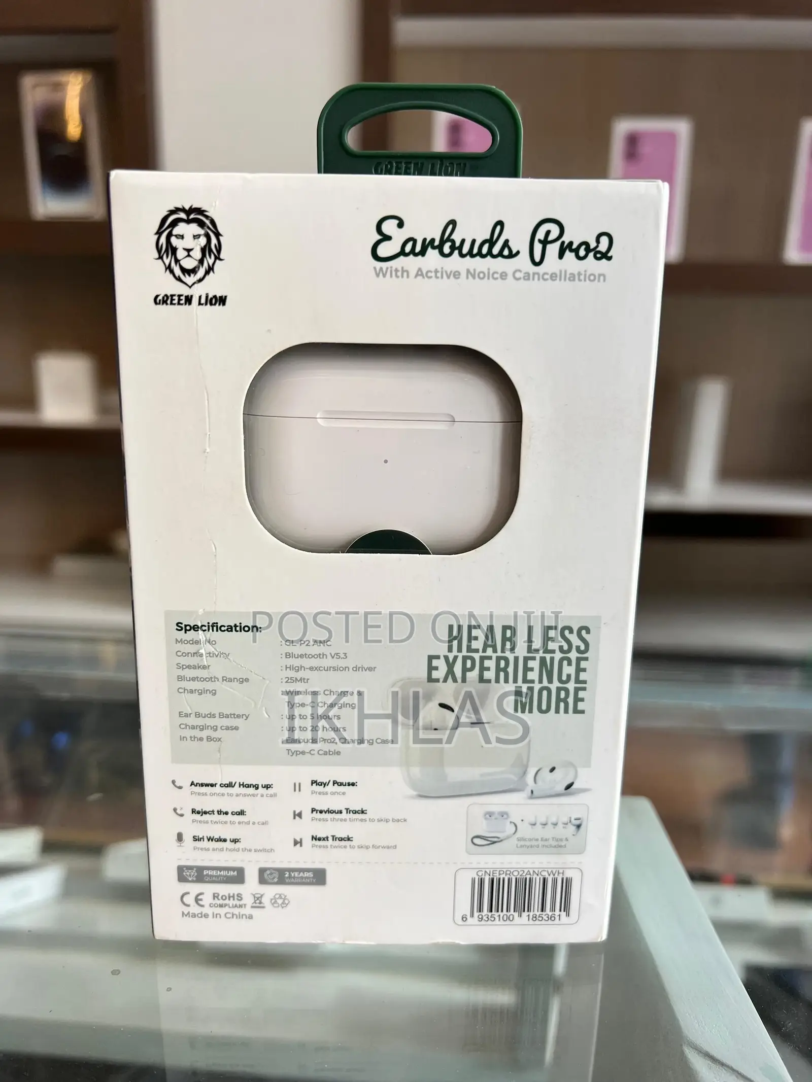 Earbuds Pro2