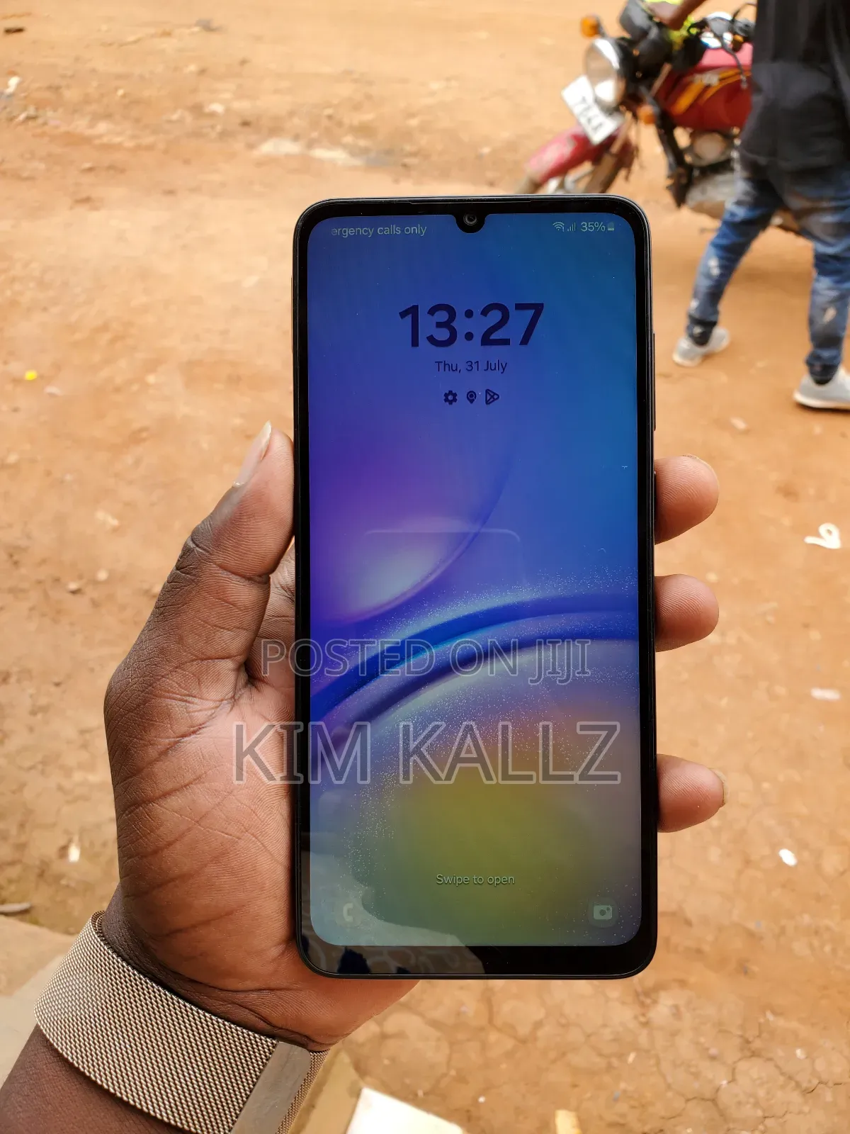 Samsung Galaxy A05 64 GB Black