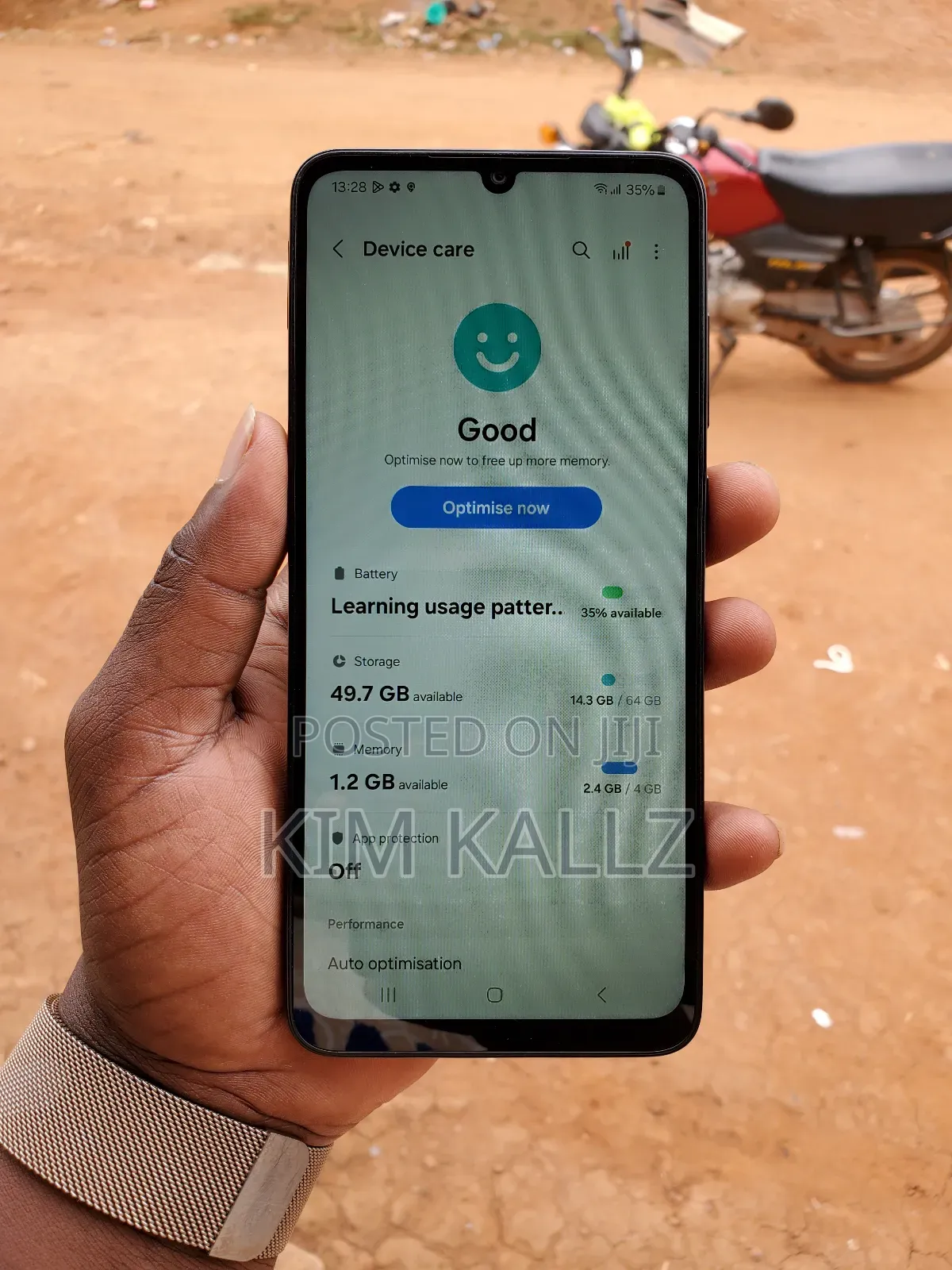 Samsung Galaxy A05 64 GB Black
