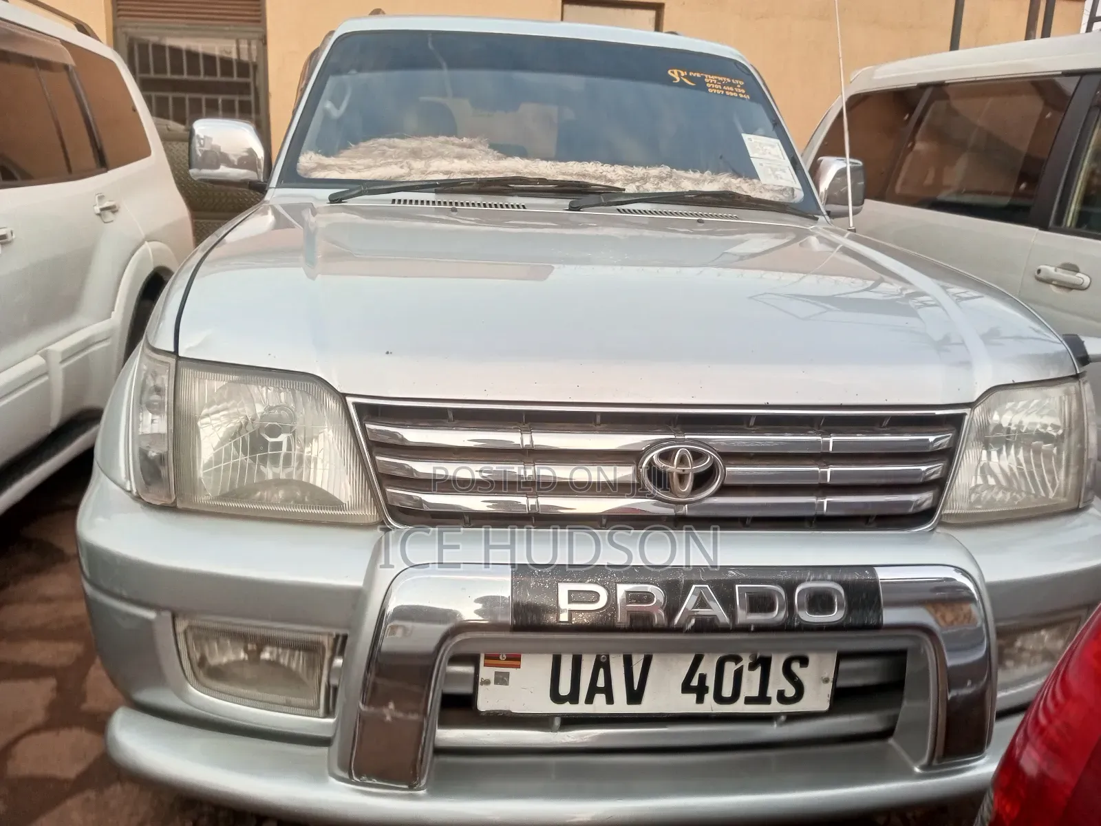 Toyota Land Cruiser Prado 2003 Silver